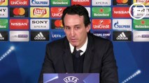 Unai Emery critique l'arbitrage