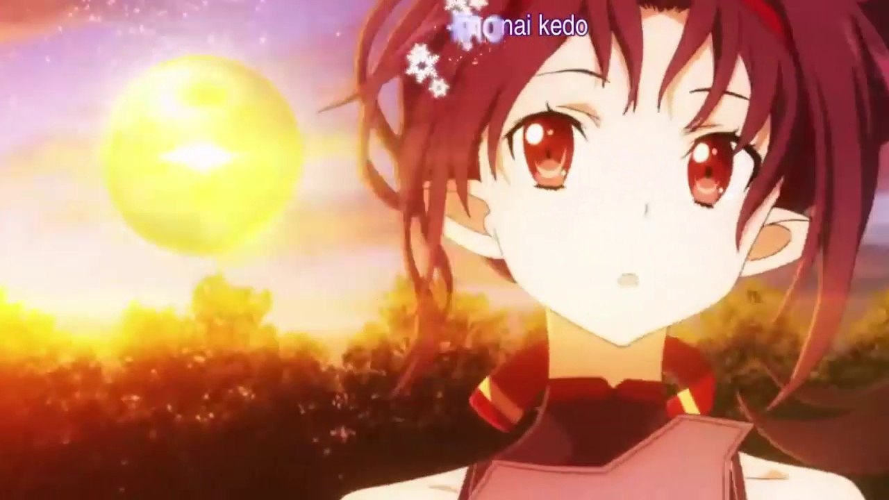[Nightcore] courage - Sword Art online III OP 2 FULL