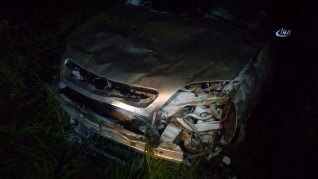 Aydın’da sevgililer günü kutlaması faciayla sonuçlandı:1 ölü 4 yaralı