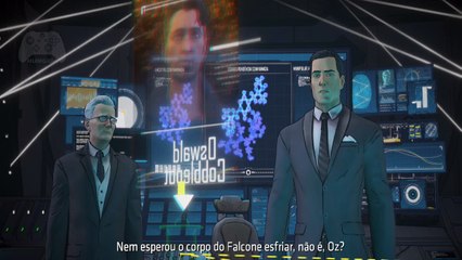 BATMAN The Telltale Series (Gameplay sem comentários) Capítulo 2 Completo