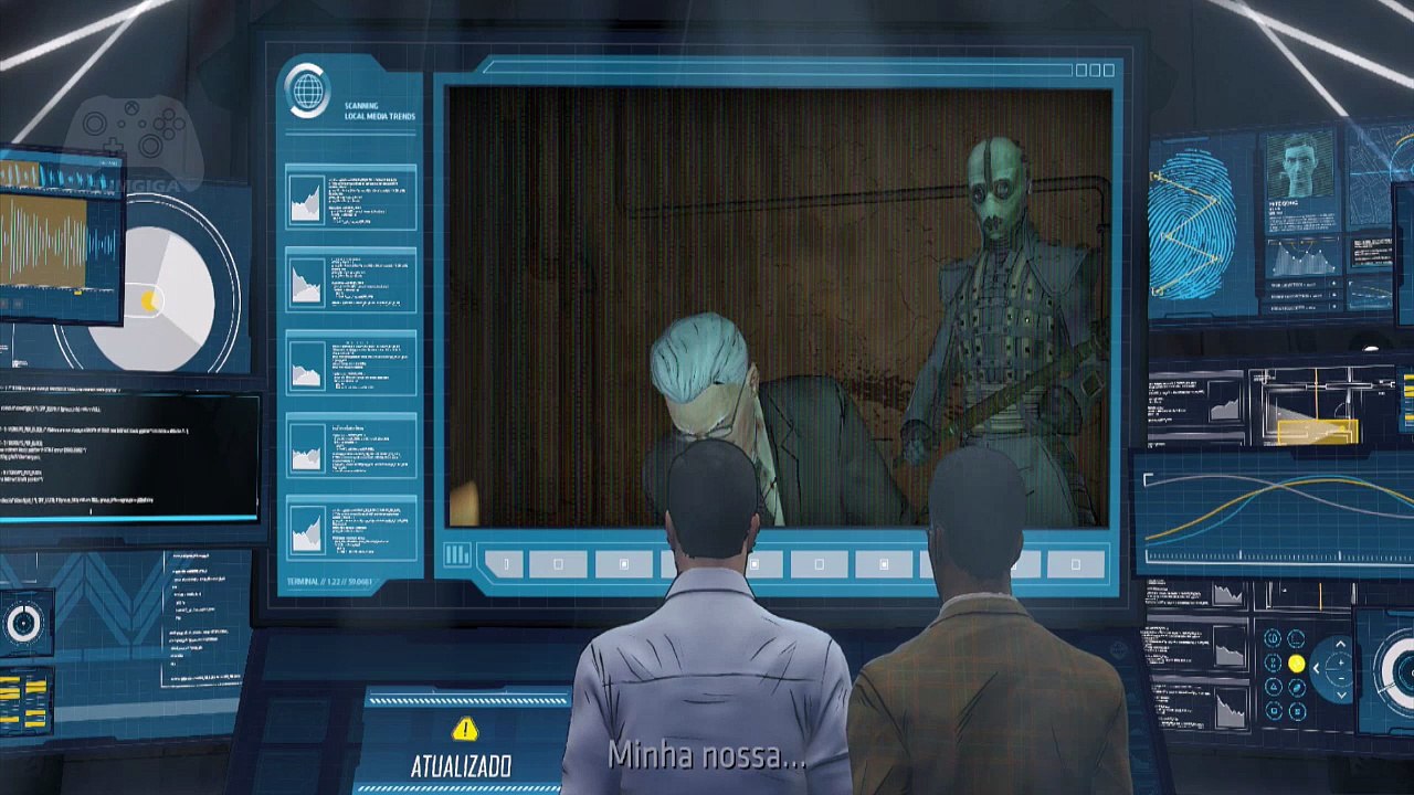 BATMAN The Telltale Series (Gameplay sem comentários) Capítulo 5 Completo