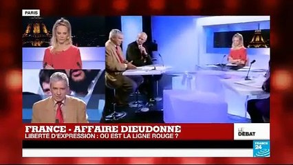 Affaire Dieudonné - liberté d'expression : où est la ligne rouge ? (Partie 2) - #DébatF24