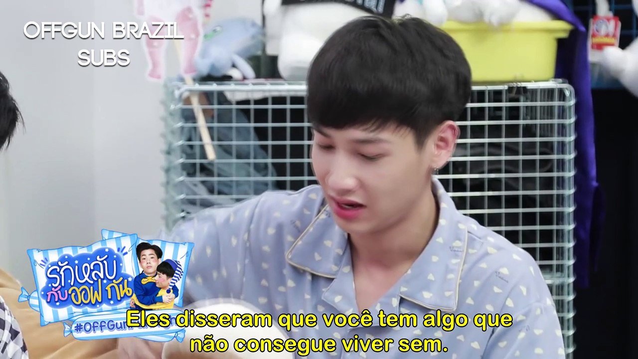 Offgun Fun Night  Episódio 2 com Singto - [Legendado]