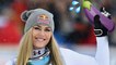 Lindsey Vonn Searches for Some Valentine's D at the 2018 Winter Olympics