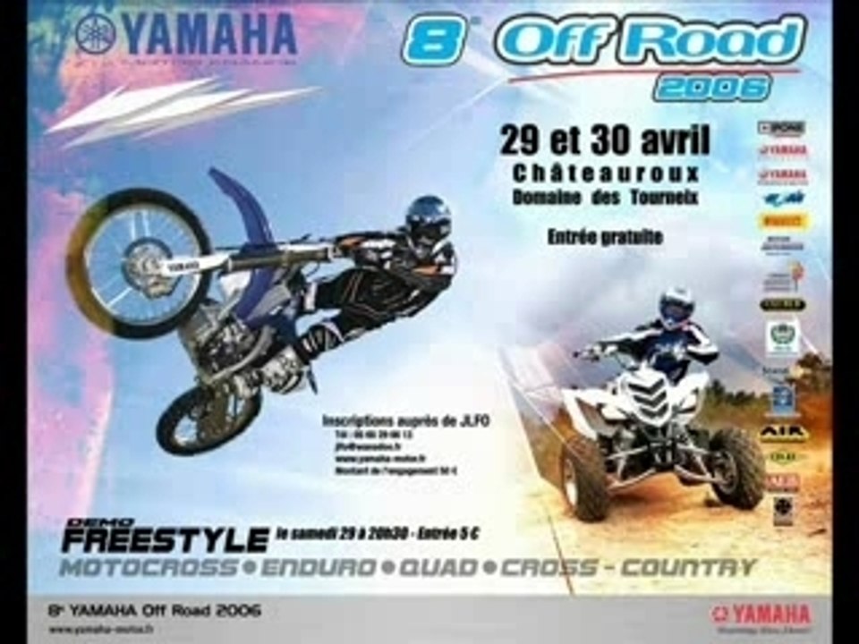 YAMAHA OFF ROAD 2006