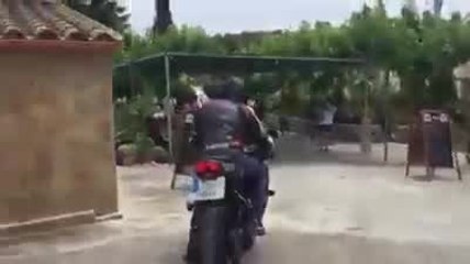When Bikers propose Happy Valentine's Day to all you guys & gals