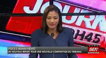 Journal Télévisé De La Sentv Du 14 Février 2018