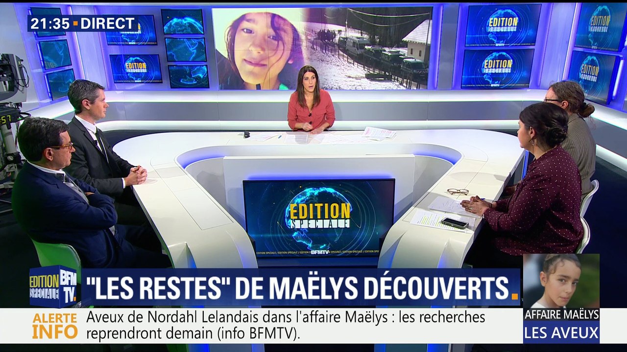 Affaire Maëlys: Nordhal Lelandais est passé aux aveux (2/2)
