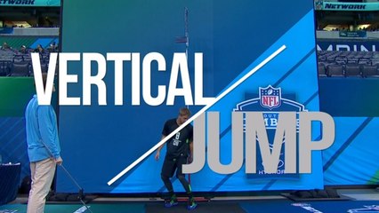 NFL Combine Primer | Vertical Jump
