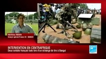 Centrafrique : lancement de la phase de casernement des rebelles de l'ex-Séléka