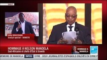 Calendrier des événements commémoratifs pour les funérailles de Nelson Mandela