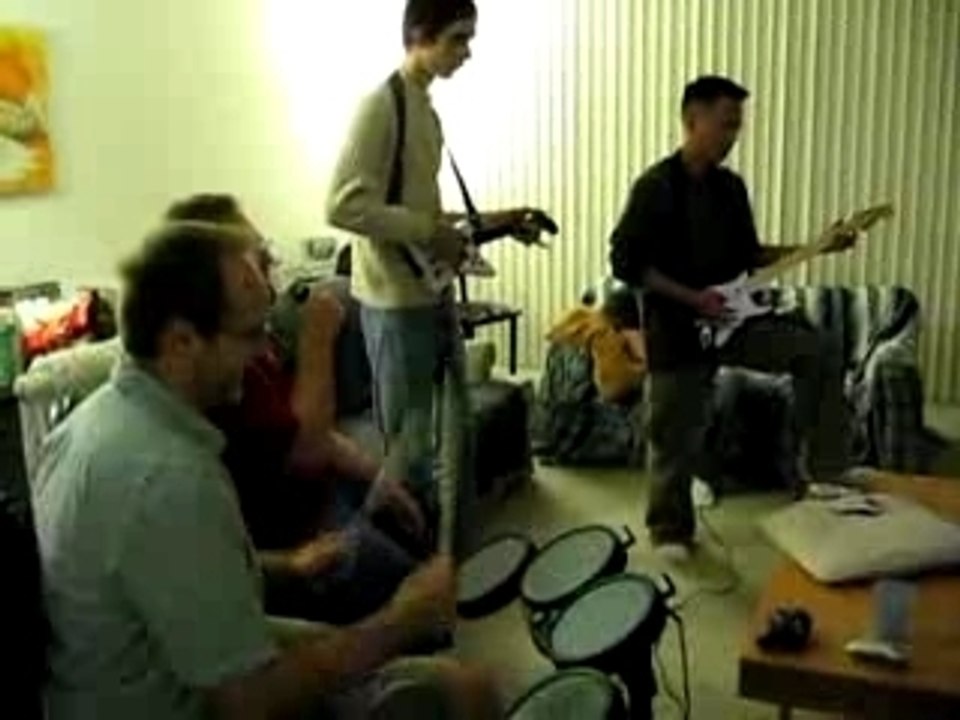 Bal Sings Sabotage on Rock band