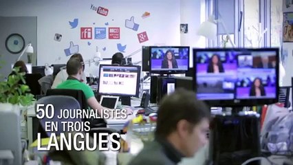 Dans les coulisses des Nouveaux Médias de FRANCE 24