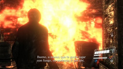 Resident Evil 6 [Leon y Helena] - Capitulo 3 - Las Catacumbas [1-2] -