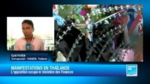Manifestations en Thaïlande : Chemises rouges et Chemises jaunes à nouveau face à face