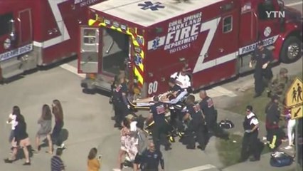 美 고교에 또 총격..."최소 17명 사망" / YTN