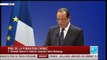 Hommage de François Hollande à Bineta Diop, lauréate du Prix Chirac