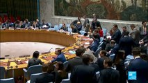 Syria: US and Russia clash at UN after Washington condemns reported chlorine gas attacks