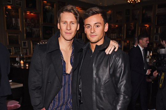 Tom Daley and Dustin Lance Black are Having a Baby!