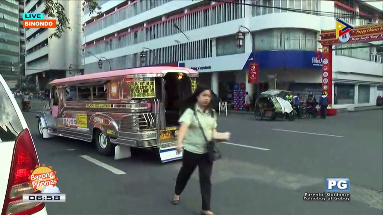 TRAFFIC UPDATE: Binondo