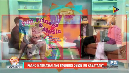 ON THE SPOT: Paano maiiwasan ang pagiging obese ng kabataan?