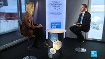 Helle Thorning-Schmidt in Davos: 