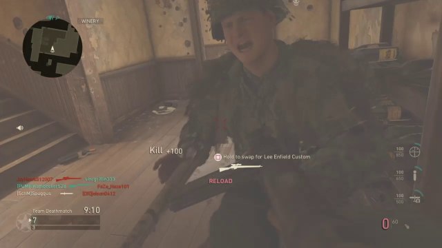 A really good noob (Call of duty: WW2 Multiplayer Gameplay)