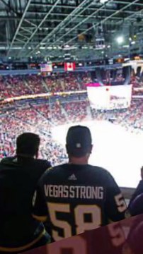 Did you know the standing-room-only section at Golden Knights' home games comes with free beer?