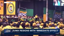 CLEARCUT | South African President Jacob Zuma resigns | Wednesday, February 14th 2018