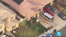 US - Police rescue 13 children chained in California home, parents charged with torture