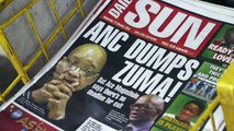 Afrique du Sud: Jacob Zuma annonce sa démission 