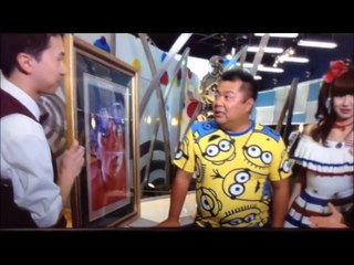 USJ やりすぎな裏側 ミニオン・サンタ饅   クリスマス・メニュー
