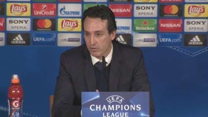 Emery: "El árbitro ha tomado decisiones que nos han perjudicado claramente"