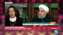 Iran analyst Suzanne Maloney: 'Iran protests should not be taken lightly'
