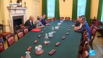 UK - British Deputy PM Damian Green resigns amid pornography scandal