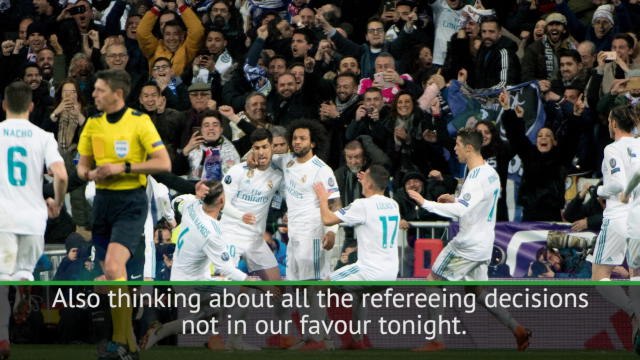 Emery blames PSG defeat on refereeing decisions