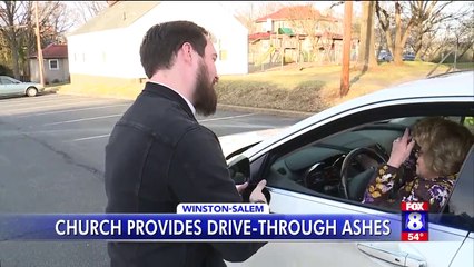 North Carolina Church Provides Drive-Thru Ashes for Ash Wednesday