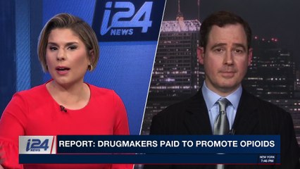 CLEARCUT | Report: drugmakers paid to promote opioids | Wednesday, February 14th 2018