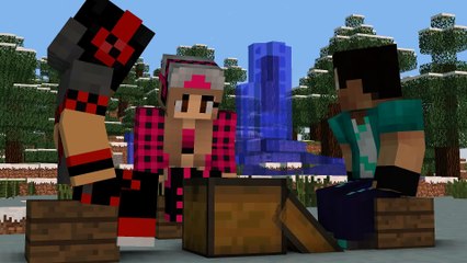 cute girl life 1 - ZooZoo minecraft animations