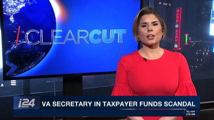 CLEARCUT | VA secretary in taxpayer funds scandal | Wednesday, February 14th 2018