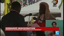 Zimbabwe: Emmerson Mnangagwa swearing-in as president