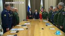 Russia: Vladimir Putin and Bashar al-Assad in Russia