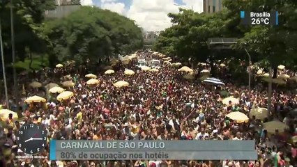 Carnaval paulistano levou nove milhões de pessoas às ruas da cidade