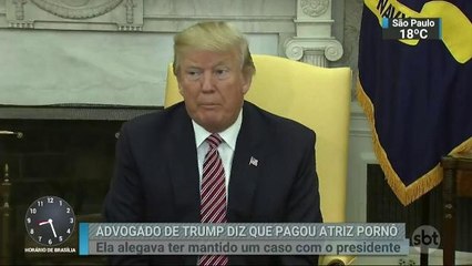 Advogado de Trump afirma que pagou 130 mil dólares para atriz pornô