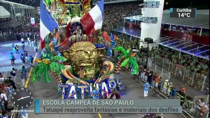 Acadêmicos do Tatuapé coleciona títulos no carnaval paulista