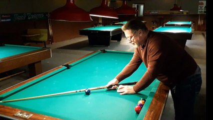How To Hit A Stop Shot In Billiards