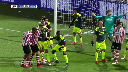 SAMENVATTING | Sparta Rotterdam - PSV