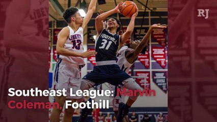 Class 4A league MVPs