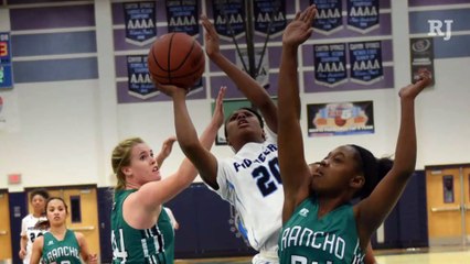 Class 4A girls league MVPs
