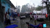 Somalia: Al Shabaab attack on Mogadishu hotel leaves dozens dead